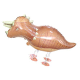 Max Inflatable Walking Dragon Balloons Kids Party Triceratops_83X50CM