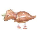 Max Inflatable Walking Dragon Balloons Kids Party Triceratops_83X50CM