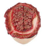Max Scary Bloody Brain Bone Props Halloween Party Haunted House Decors Brown