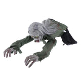 Max Scary Halloween Crawling Zombie Animated Haunted House Party Decor Props