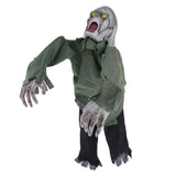 Max Scary Halloween Crawling Zombie Animated Haunted House Party Decor Props