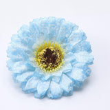 Max 10xArtificial Fabric Daisy Flower Head DIY Craft Project Dia 8cm Multi-color