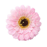 Max 10xArtificial Fabric Daisy Flower Head DIY Craft Project Dia 8cm Multi-color