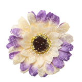 Max 10xArtificial Fabric Daisy Flower Head DIY Craft Project Dia 8cm Multi-color