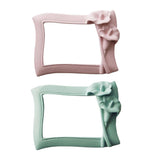 Max Mini Photo Picture Wall Frame Pink/Blue Calla Design for Home Decor Pink