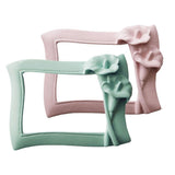 Max Mini Photo Picture Wall Frame Pink/Blue Calla Design for Home Decor Pink