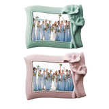 Max Mini Photo Picture Wall Frame Pink/Blue Calla Design for Home Decor Pink