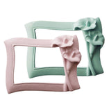 Max Mini Photo Picture Wall Frame Pink/Blue Calla Design for Home Decor Pink