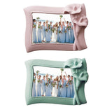Max Mini Photo Picture Wall Frame Pink/Blue Calla Design for Home Decor Pink