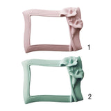 Max Mini Photo Picture Wall Frame Pink/Blue Calla Design for Home Decor Pink