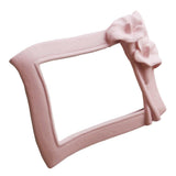 Max Mini Photo Picture Wall Frame Pink/Blue Calla Design for Home Decor Pink