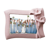 Max Mini Photo Picture Wall Frame Pink/Blue Calla Design for Home Decor Pink