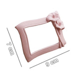 Max Mini Photo Picture Wall Frame Pink/Blue Calla Design for Home Decor Pink