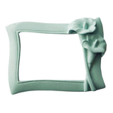 Max Mini Photo Picture Wall Frame Pink/Blue Calla Design for Home Decor Blue