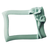 Max Mini Photo Picture Wall Frame Pink/Blue Calla Design for Home Decor Blue