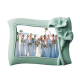 Max Mini Photo Picture Wall Frame Pink/Blue Calla Design for Home Decor Blue