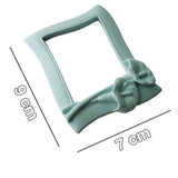 Max Mini Photo Picture Wall Frame Pink/Blue Calla Design for Home Decor Blue