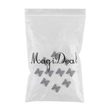 Max 10x Hollow Laser Cute Butterfly Invitation Cards, Envelop, Blank Sheet blue