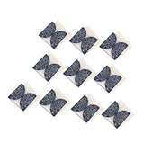 Max 10x Hollow Laser Cute Butterfly Invitation Cards, Envelop, Blank Sheet blue