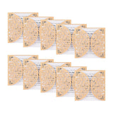 Max 10x Hollow Laser Cute Butterfly Invitation Cards, Envelop, Blank Sheet beige