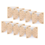 Max 10x Hollow Laser Cute Butterfly Invitation Cards, Envelop, Blank Sheet beige