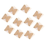Max 10x Hollow Laser Cute Butterfly Invitation Cards, Envelop, Blank Sheet beige