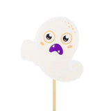 Max 12 Sets Cupcake Toppers Cake Picks Party Favors Ghost - 5.19x5.5cm