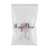 Maxbell Artificial Bridal Bouquet Bride Bridesmaid Flower Bouquet with Pearls Pink