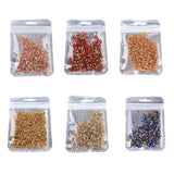 Max 5000 Pieces Crystal Diamonds Wedding Table Decorations DIY Craft Golden
