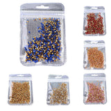 Max 5000 Pieces Crystal Diamonds Wedding Table Decorations DIY Craft Golden