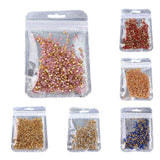 Max 5000 Pieces Crystal Diamonds Wedding Table Decorations DIY Craft Golden
