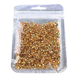 Max 5000 Pieces Crystal Diamonds Wedding Table Decorations DIY Craft Golden