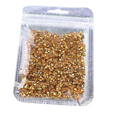 Max 5000 Pieces Crystal Diamonds Wedding Table Decorations DIY Craft Golden
