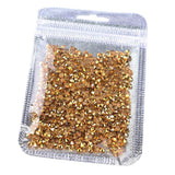 Max 5000 Pieces Crystal Diamonds Wedding Table Decorations DIY Craft Golden
