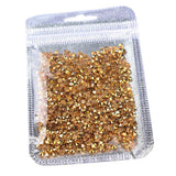 Max 5000 Pieces Crystal Diamonds Wedding Table Decorations DIY Craft Golden