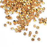 Max 5000 Pieces Crystal Diamonds Wedding Table Decorations DIY Craft Golden