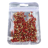 Max 5000 Pieces Crystal Diamonds Wedding Table Decorations DIY Craft Red