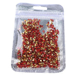 Max 5000 Pieces Crystal Diamonds Wedding Table Decorations DIY Craft Red