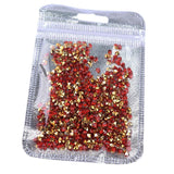 Max 5000 Pieces Crystal Diamonds Wedding Table Decorations DIY Craft Red