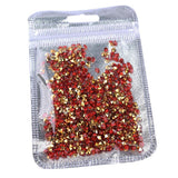Max 5000 Pieces Crystal Diamonds Wedding Table Decorations DIY Craft Red