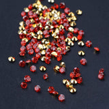 Max 5000 Pieces Crystal Diamonds Wedding Table Decorations DIY Craft Red