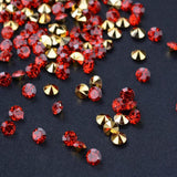 Max 5000 Pieces Crystal Diamonds Wedding Table Decorations DIY Craft Red