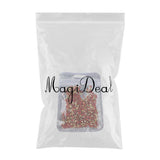 Max 5000 Pieces Crystal Diamonds Wedding Table Decorations DIY Craft Red