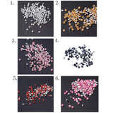 Max Lots 5000 Crystal Diamond Shining Bling Table Scatters  White