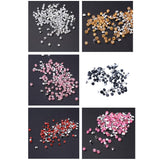 Max Lots 5000 Crystal Diamond Shining Bling Table Scatters  White