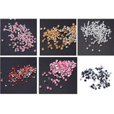 Max Lots 5000 Crystal Diamond Shining Bling Table Scatters  White