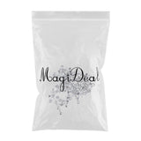 Max Lots 5000 Crystal Diamond Shining Bling Table Scatters  White