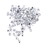 Max Lots 5000 Crystal Diamond Shining Bling Table Scatters  White