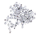 Max Lots 5000 Crystal Diamond Shining Bling Table Scatters  White