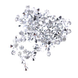 Max Lots 5000 Crystal Diamond Shining Bling Table Scatters  White